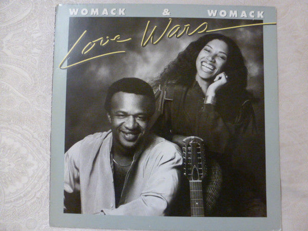 Womack & Womack : Love Wars (LP, Album)