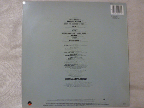 Womack & Womack : Love Wars (LP, Album)