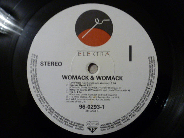 Womack & Womack : Love Wars (LP, Album)