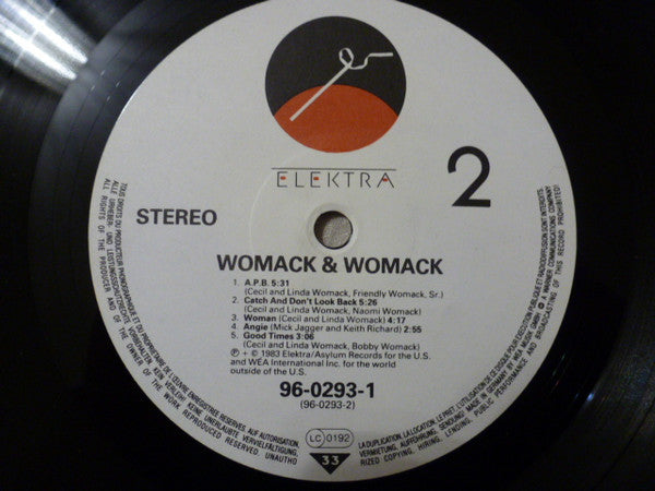 Womack & Womack : Love Wars (LP, Album)