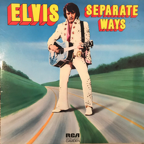 Elvis Presley : Separate Ways (LP, Album, Mono)