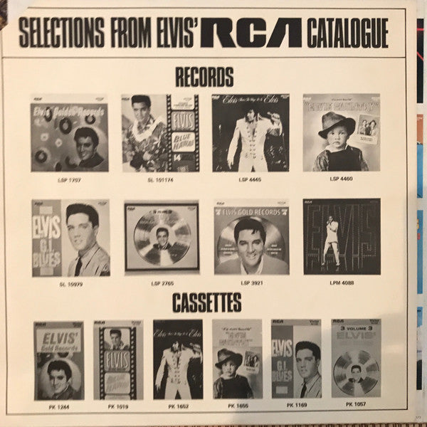 Elvis Presley : Separate Ways (LP, Album, Mono)