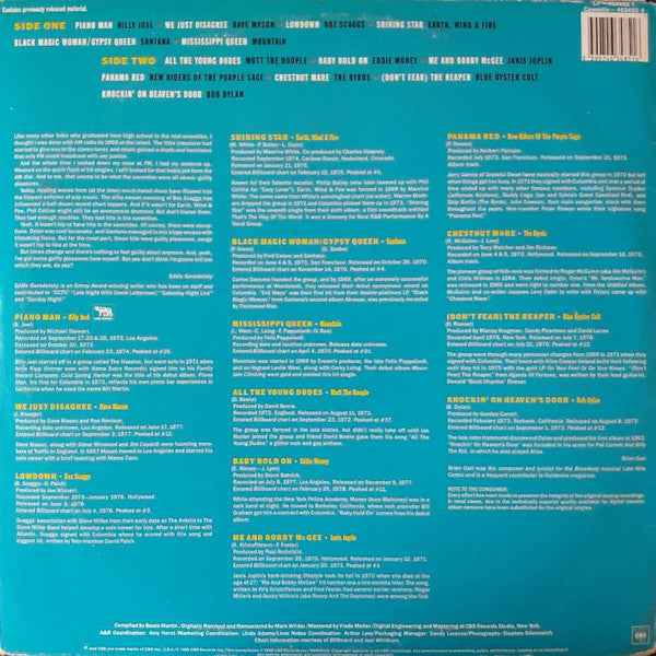 Various : Rock Classics Of The '70s (LP, Comp, RE)