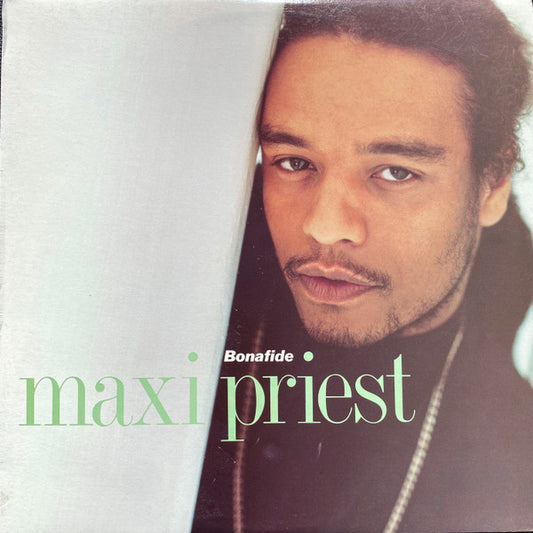 Maxi Priest : Bonafide (LP, Album)