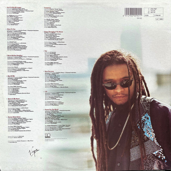Maxi Priest : Bonafide (LP, Album)