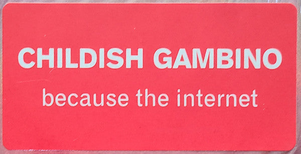 Childish Gambino : Because The Internet (2xLP, Album, RP)