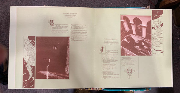 The Alan Parsons Project : Tales Of Mystery And Imagination (LP, Album, Gat)