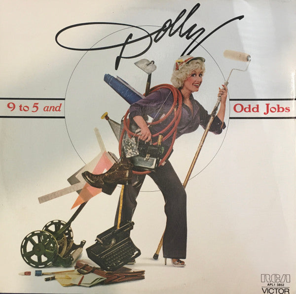 Dolly Parton : 9 To 5 And Odd Jobs (LP, Album)