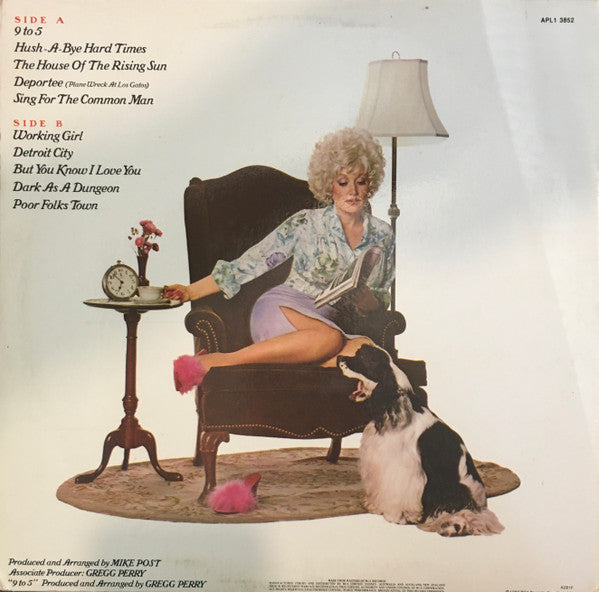 Dolly Parton : 9 To 5 And Odd Jobs (LP, Album)