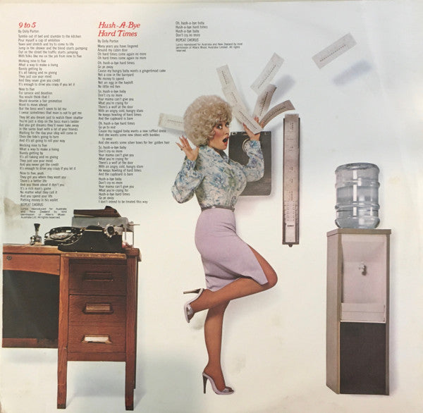Dolly Parton : 9 To 5 And Odd Jobs (LP, Album)