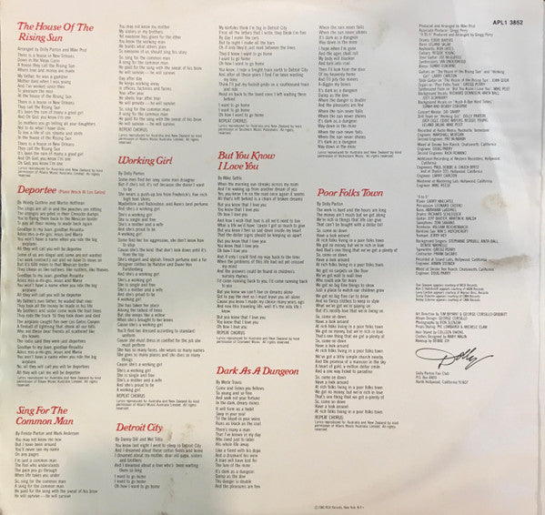 Dolly Parton : 9 To 5 And Odd Jobs (LP, Album)