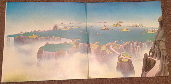 Yes : Close To The Edge (LP, Album, Gat)