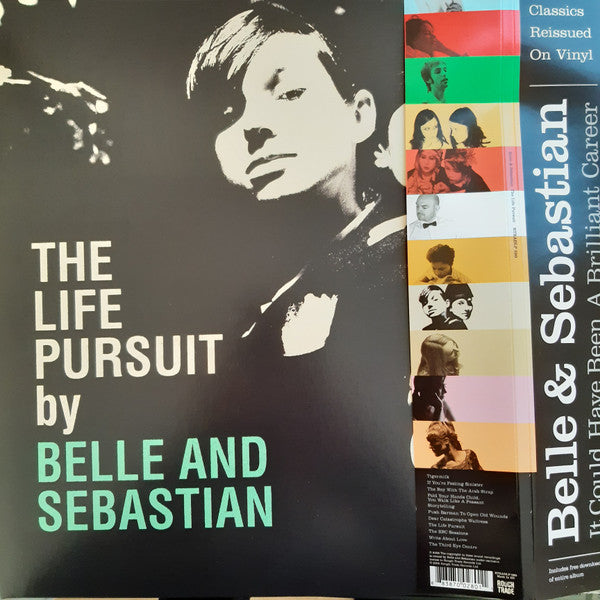 Belle & Sebastian : The Life Pursuit (2xLP, Album, RE)