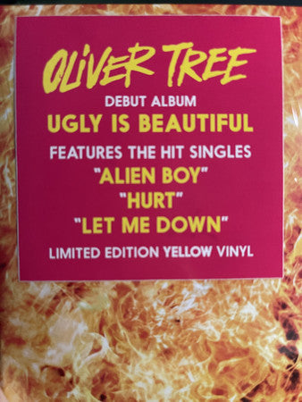 Oliver Tree : Ugly Is Beautiful (LP, Album, Ltd, Yel)