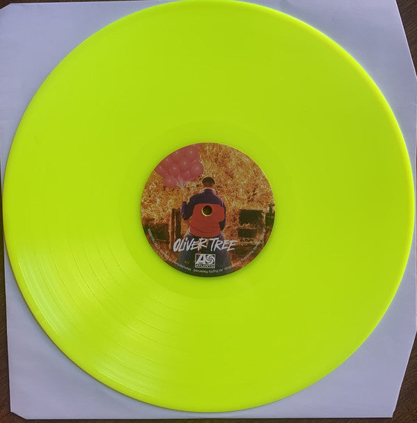 Oliver Tree : Ugly Is Beautiful (LP, Album, Ltd, Yel)