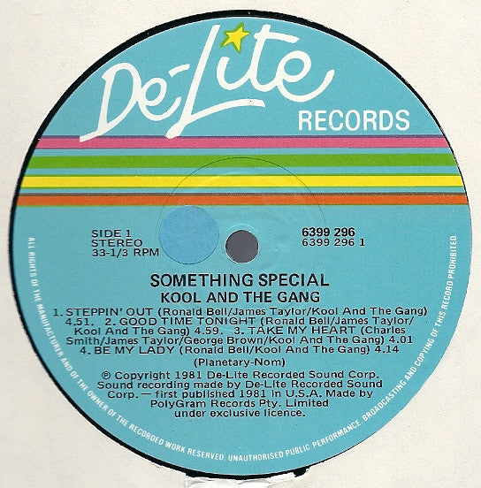 Kool & The Gang : Something Special (LP, Album)