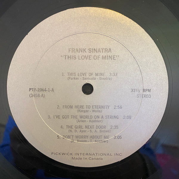 Frank Sinatra : Sinatra Special (2xLP, Comp)