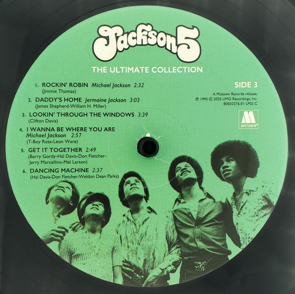 The Jackson 5 : The Ultimate Collection (2xLP, Comp)