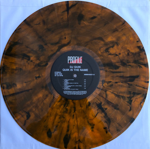 DJ Quik : Quik Is The Name (LP, Album, RE, Bla)