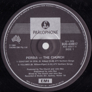 The Church : Persia (12", EP)