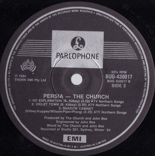 The Church : Persia (12", EP)