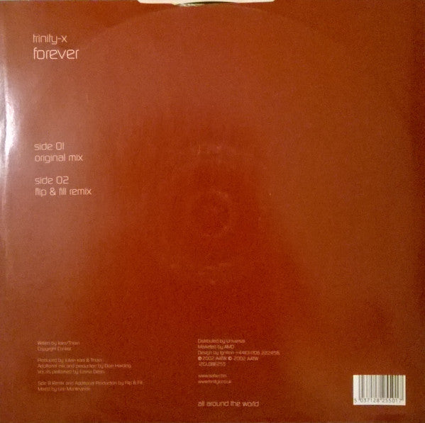 Trinity-X : Forever (12")