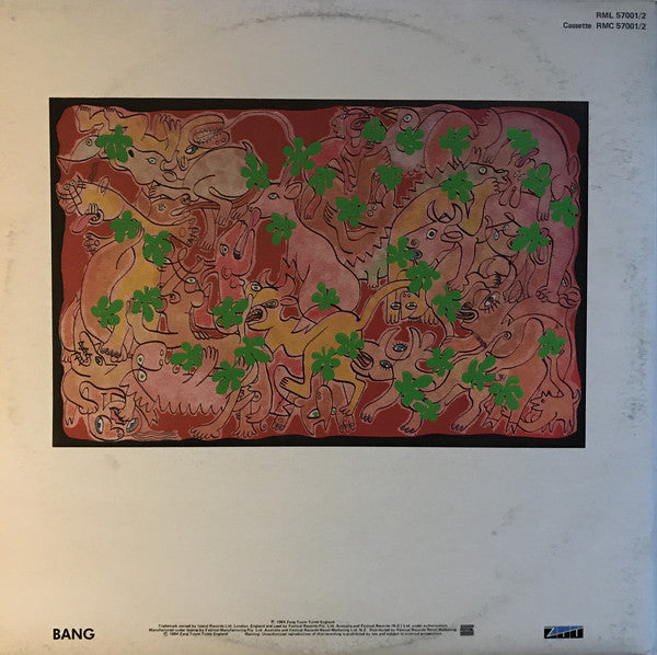 Frankie Goes To Hollywood : Welcome To The Pleasuredome (2xLP, Album, Gat)