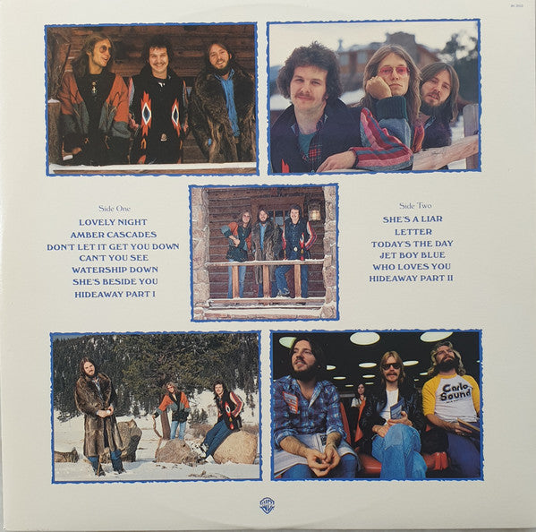 America (2) : Hideaway (LP, Album)