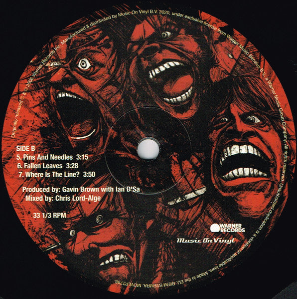 Billy Talent : Billy Talent II (2xLP, Album, RE, RP)