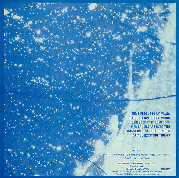 Strange* : Translucent World (LP, Album, RE)