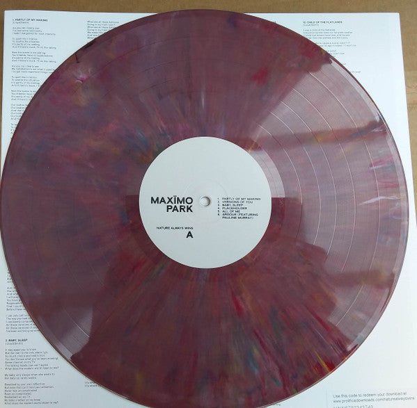 Maxïmo Park : Nature Always Wins (LP, Album, Ltd, S/Edition, Eco)