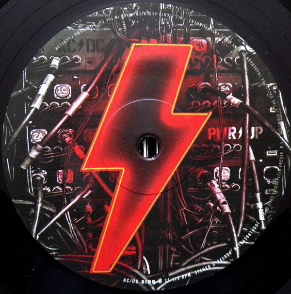 AC/DC : PWR/UP (LP, Album, Gat)