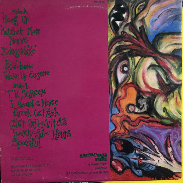 The Purple Things : Purple Things (LP, Album, Gat)