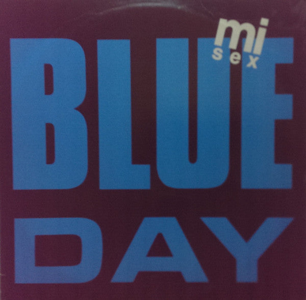 Mi-Sex : Blue Day (12", Single)
