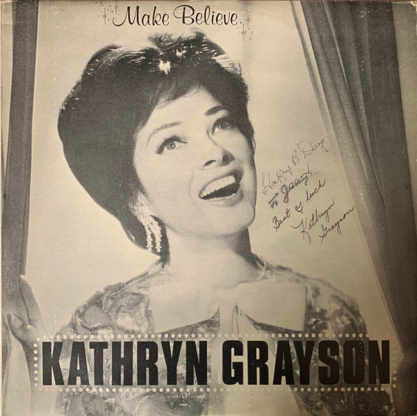 Kathryn Grayson : Make Believe (LP, Comp)
