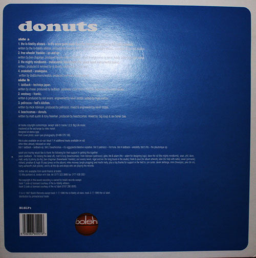 Various : Donuts (LP, Comp)