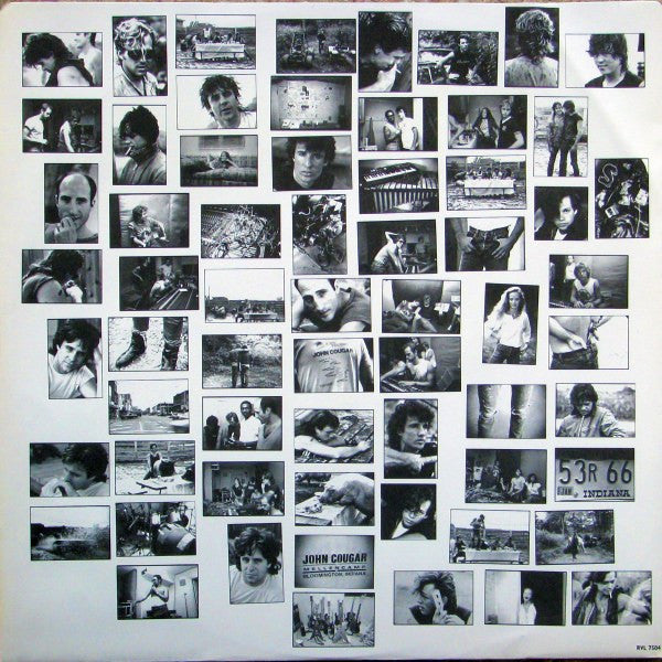 John Cougar Mellencamp : Uh-Huh (LP, Album)