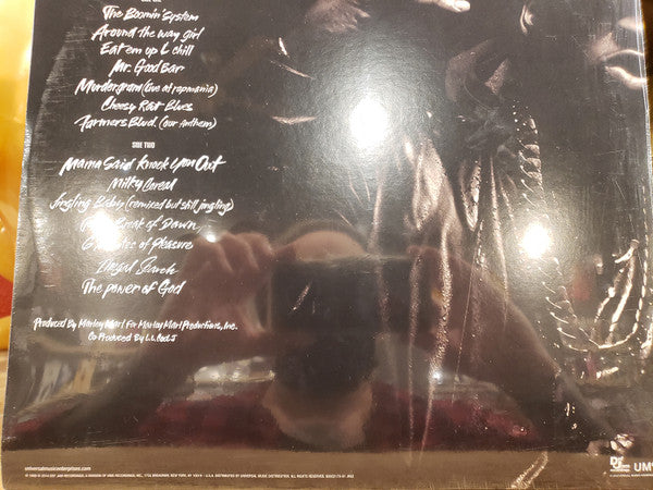 LL Cool J : Mama Said Knock You Out (LP, Album, RE)