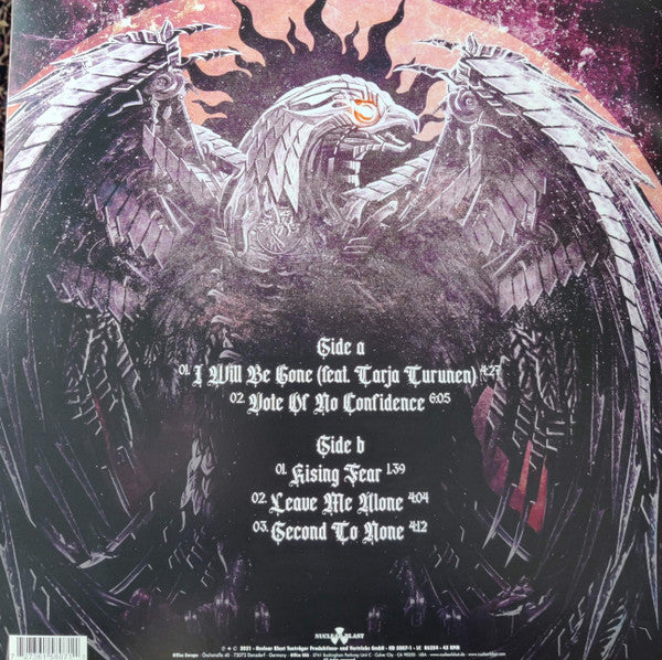 Primal Fear : I Will Be Gone (12", Single)