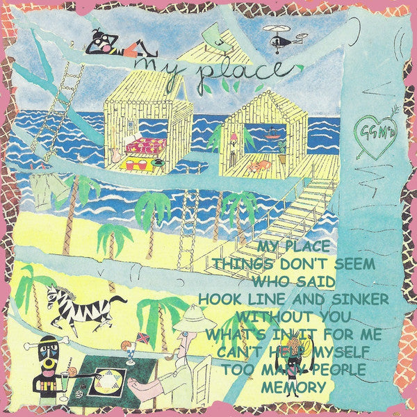 Guy McDonough : My Place (LP, Album)