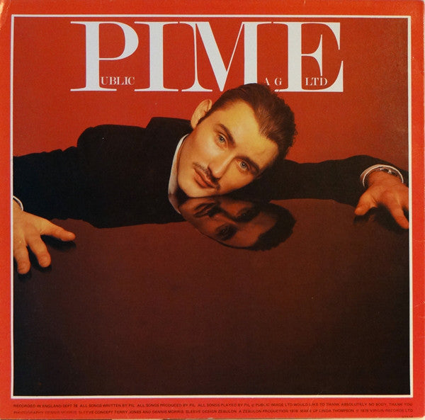 Public Image Limited : Public Image (First Issue) (LP, Album, RE)