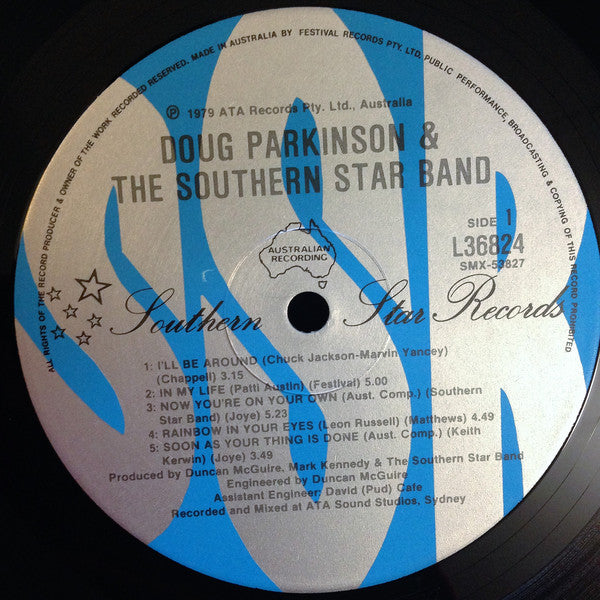 Doug Parkinson's Southern Star Band* : I'll Be Around (LP, Album)
