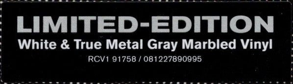 Pantera : Vulgar Display Of Power (LP, Album, Ltd, RE, Whi)