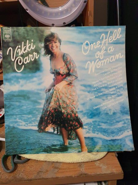 Vikki Carr : One Hell Of A Woman (LP, Album)