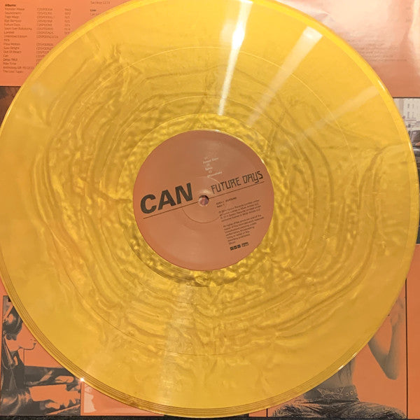 Can : Future Days (LP, Album, Ltd, RE, RM, RP, Gol)