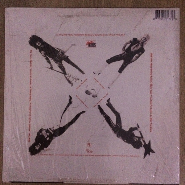 Mötley Crüe : Too Fast For Love (LP, Album, RE, Bla)