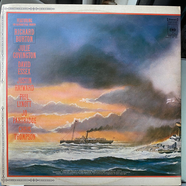 Jeff Wayne : Jeff Wayne's Musical Version Of The War Of The Worlds (2xLP, Album, Gat)