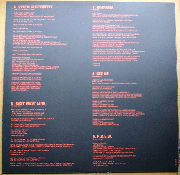 King Gizzard And The Lizard Wizard : L.W. (Explorations Into Microtonal Tuning Volume 3) (LP, Album, Ltd, Cle)