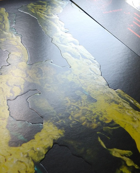 King Gizzard And The Lizard Wizard : L.W. (Explorations Into Microtonal Tuning Volume 3) (LP, Album, Ltd, Cle)