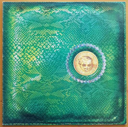 Alice Cooper : Billion Dollar Babies (LP, Album, RE)